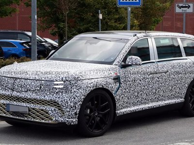 Genesis GV90 отримає 657 сил і двері як у Rolls-Royce: розкрито характеристики флагманського електрокара