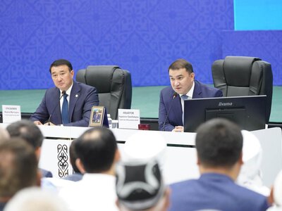 НУРАЛХАН КУШЕРОВ ВСТРЕТИЛСЯ С ЖИТЕЛЯМИ САЙРАМСКОГО РАЙОНА И ВЫСЛУШАЛ ИХ ОБРАЩЕНИЯ
