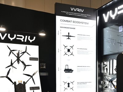  Украинцы вложили более 500 млн грн в Vyriy Industries за первый день работы фонда Inzhur MilTech 