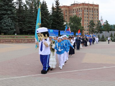 В Костанае проходит слёт юных инспекторов