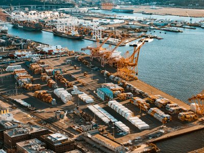 Блокада портов: Украина может экспортировать максимум 50% потенциала