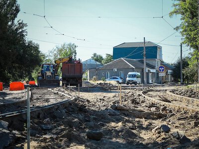 Как проходит ремонт дороги на 6-й Слободской: мэр рассказал о ходе работ (фото)