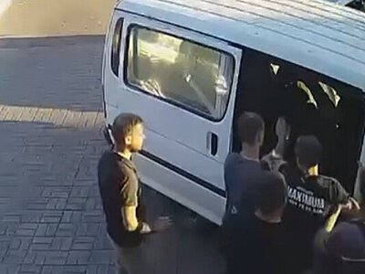 Экс-депутат показал, как в Николаеве «бусифицировали» мужчину (видео)