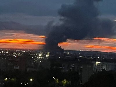  В российской Самаре после атаки вспыхнул пожар: под ударом могло быть стратегическое предприятие 