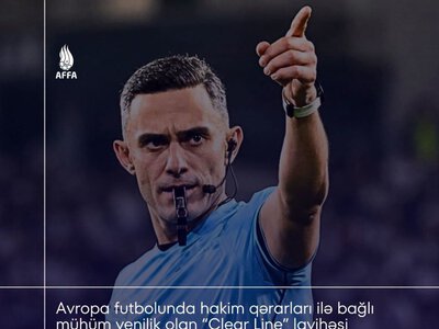AFFA “Clear Line” platformasına daxil oldu