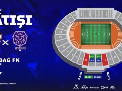 “Qarabağ” satışa çıxardı - Qiymətlər 5-20 manat arasında dəyişir