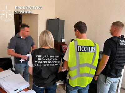 В Харькове экс-главу районного ТЦК поймали на фиктивной мобилизации