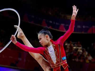  Чемпионат мира по художественной гимнастике: Акмарал Ерекешева заняла 6-е место 