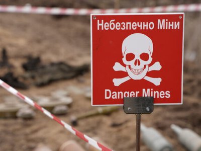 С начала полномасштабной войны от российских мин пострадали 1 645 мирных жителей, – Минобороны