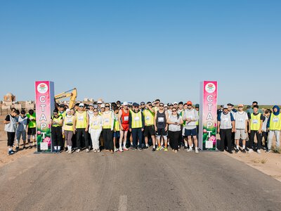 «Lotus Fest-2026»: 94 человека приняли участие в Run-марафоне