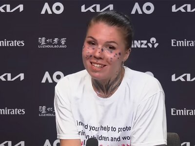 Александра Олейникова вышла во второй круг турнира WTA 1000 в Цинциннати