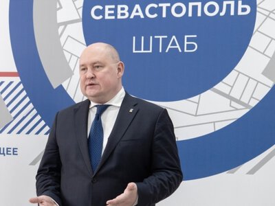 В Севастополе второй раз за сутки объявлена воздушная тревога, в городе слышно работу ПВО – Развожаев.