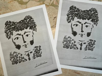 Украденную в 2018 году гравюру Пикассо случайно нашли в пустой квартире