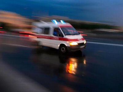 Удар по Киеву: одна пострадавшая, падение обломков и пожары в двух районах