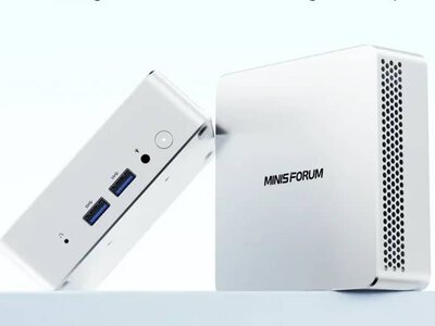 Minisforum представила компактный ПК Elite Mini M2 Air-304 с двумя 2,5-гигабитными LAN-портами