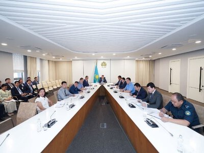Түркістан облысында Терроризмге қарсы комиссиясының кезекті отырысы өткізілді