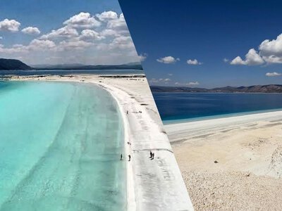 Забудьте о Мальдивах: в Турции есть райский курорт с невероятной водой
