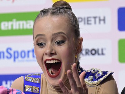 Онофрийчук завоевала вторую за день медаль чемпионата мира