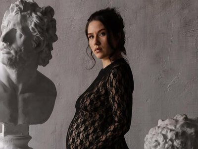 Звезда Поймать Кайдаша Кристина Корчинская впервые стала мамой и поделилась нежными фото с малышом