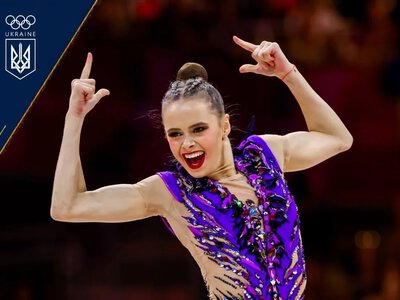 Украинка Таисия Онофрийчук завоевала серебро чемпионата мира по художественной гимнастике