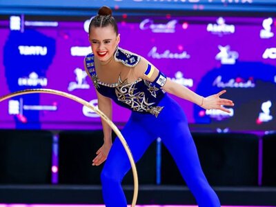 Таисия Онофрийчук принесла Украине первую за 13 лет индивидуальную победу на ЧМ по художественной гимнастике