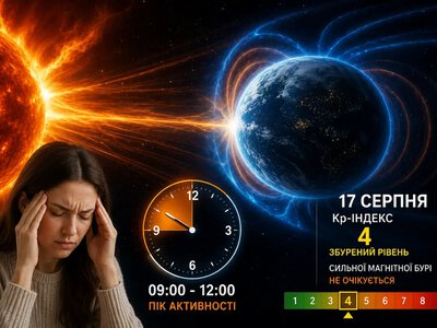 Солнечная вспышка накроет с утра: какие часы самые опасные 17 августа