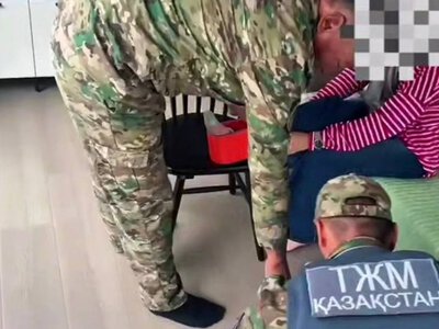  Туристка получила травму ноги на озере Кольсай 