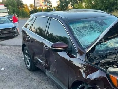 Близкий к «Слуге Народа» бизнесмен попал в ДТП и сбежал