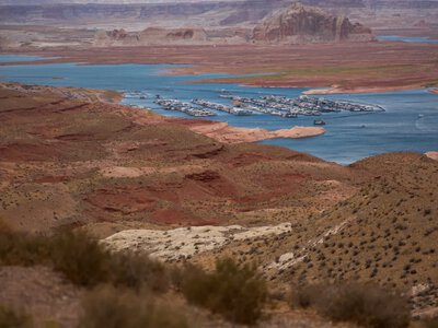 Второе по величине водохранилище США достигло рекордного минимума: чем это грозит