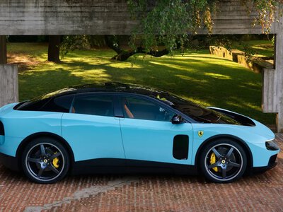 Первый электромобиль Ferrari продали на аукционе за рекордные $40 миллионов