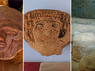 Сразу пять мумий нашли в древней гробнице в Египте 