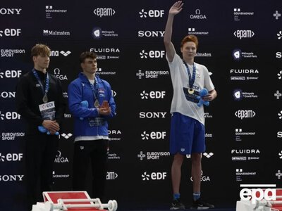 Украинский пловец Никита Шеремет установил национальный рекорд и стал чемпионом Европы