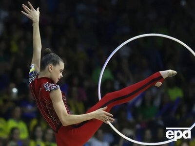 Таисия Онофрійчук принесла Украине первое за 13 лет золото на чемпионате мира по художественной гимнастике