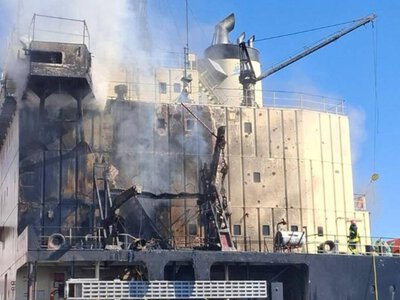  Армия рф ударила по порту в Одесской области, есть пострадавшие 