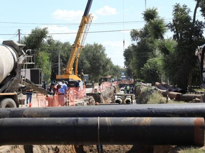  Теплосеть, построенную в 1967 году, реконструируют в Актобе 