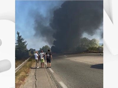 Во Франции разбился самолёт военно-воздушных сил, экипаж получил травмы