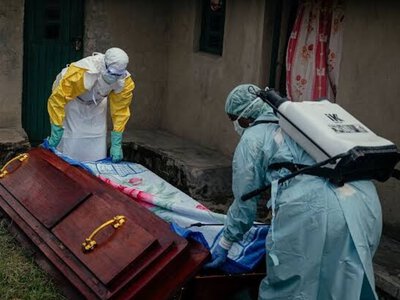  Количество зараженных Эболой в Конго приблизилось к 5 тысячам, более 2300 погибших 