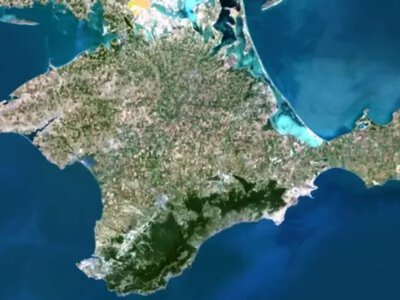 Силы обороны нанесли удар по местам запуска ударных БПЛА и станции управления Орион в оккупированном Крыму