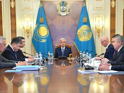 Президент провел совещание по вопросам бюджетного планирования