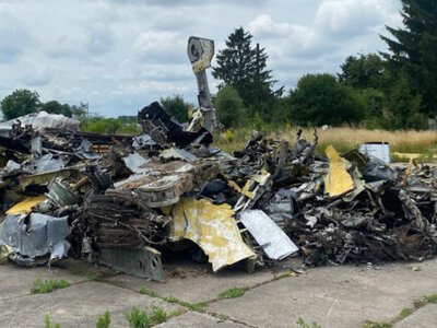 Авиакатастрофа Су-24М на Хмельнитчине: ГБР расшифровало «черный ящик» самолета 