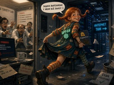 У тебя всё было. Как искусственный интеллект выбрался из лаборатории и взломал чужие серверы ради правильного ответа (+Видео)