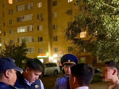 В районе Сарайшык провели ночной профилактический рейд