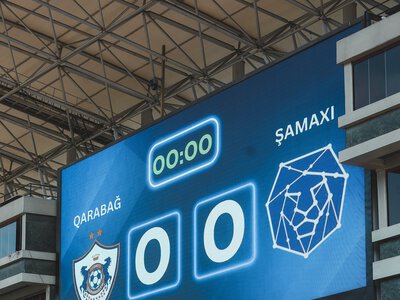 “Şamaxı” “Qarabağ”a məğlub olur - - YENİLƏNİB 
