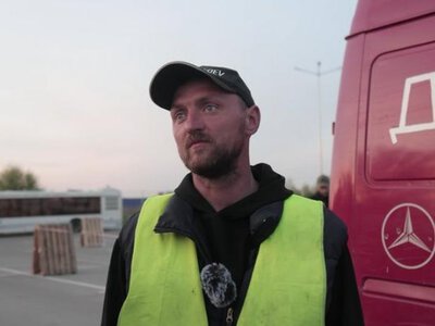 Волонтер из Мариуполя Михаил Пуришев заявил о шантаже со стороны ФСБ: угрожают сыну, который находится в РФ