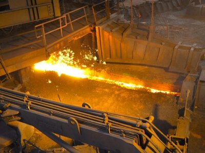 Экспорт чугуна из Украины в июле упал на 72%