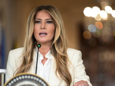 Белый дом: Мелания Трамп способствовала воссоединению еще одного ребенка с его семьей