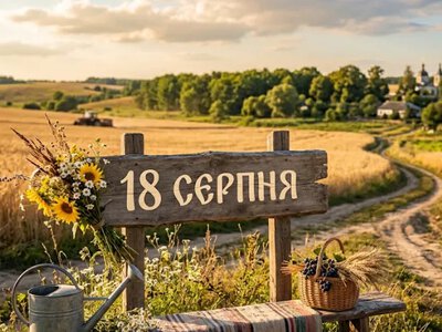 Что празднуют 18 августа в Украине и мире