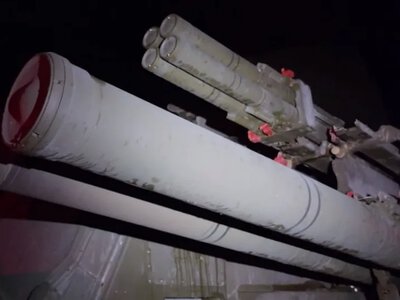 россияне показали крупным планом ПВО Москвы с «Панцирем-С1М» на 35-метровой башне