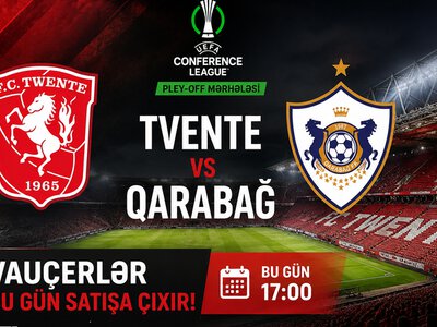 “Tvente” 1500 yer ayırdı - “Qarabağ”sevərlərə