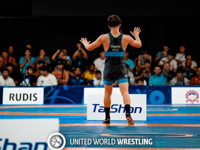  Казахстанский борец поборется за золото ЧМ U20 в Словакии 
